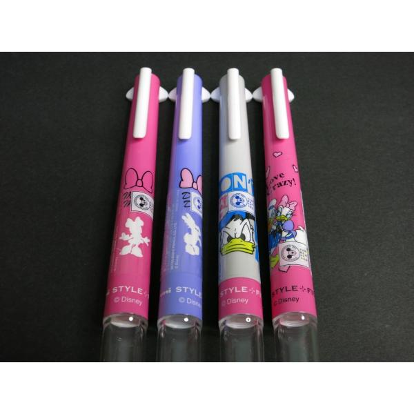 新品バラ可) 34本 ディズニー ハローキティ スタイルフィット ホルダー