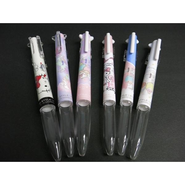 サンリオ - スタイルフィット５色ホルダー　5本セット ちいかわ サンリオ コラボ 三菱鉛筆限定スタイルフィット