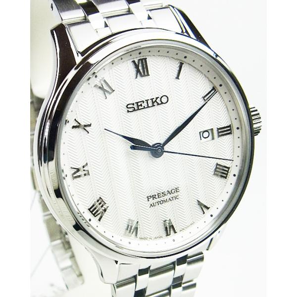 セイコー 時計 メンズ SEIKO メカニカル プレサージュ 日本庭園砂紋 ...