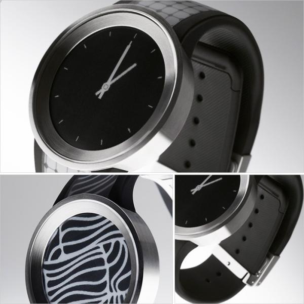 ソニー 腕時計 フェス ウォッチ ユー SONY 時計 FES Watch U Silver