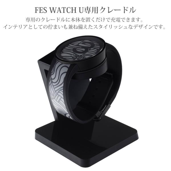 ソニー 腕時計 フェス ウォッチ ユー SONY 時計 FES Watch U Silver