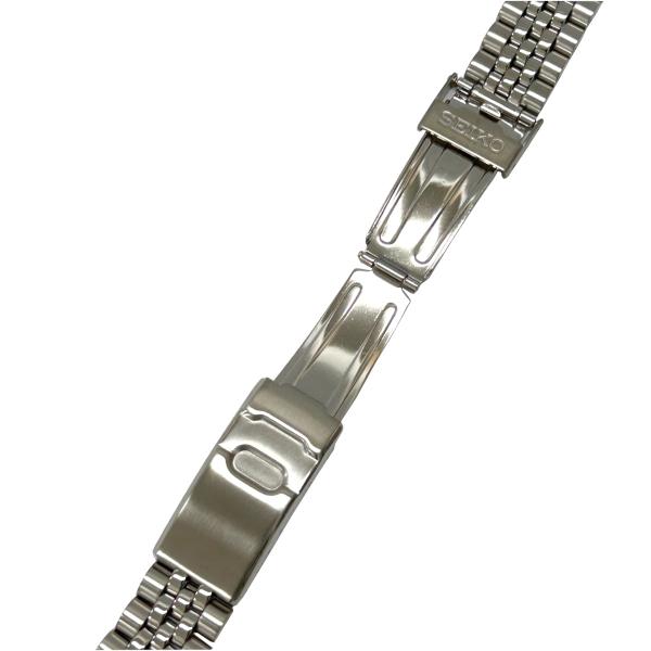 【ラグ幅約20mm、約16.3cm】セイコー　純正　チタン　ブライツ　ベルト L0H7012J9 SEIKO プレザージュ 20mm 純正革ベルトバックル付