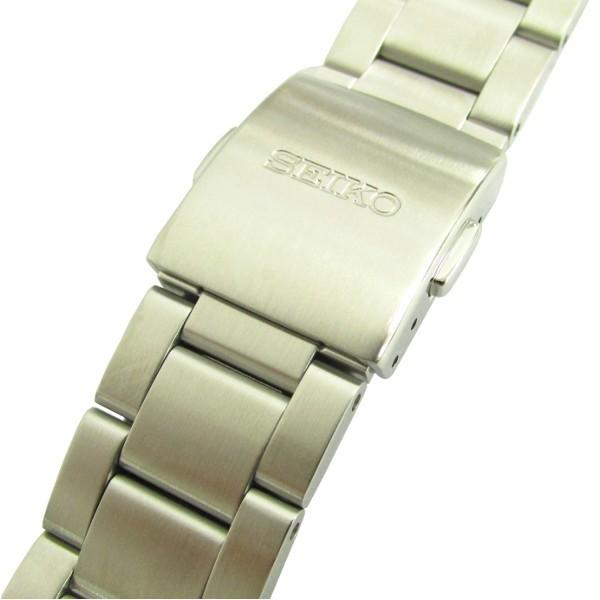 SEIKO セイコー純正20mm ステンレスバンドMechanical メカニカルSARG009,SARG011用メタルベルトM0TZ211J0  /【Buyee】