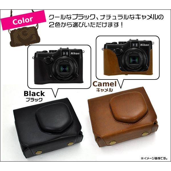 Nikon COOLPIX(ニコン クールピクス) P7100 カメラケース＆ストラップ