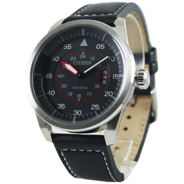シチズン CITIZEN 腕時計 海外モデル ECO-DRIVE AVIATOR POWER RESERVE