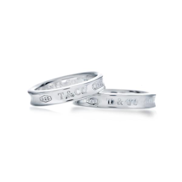 ペアリング バースデー TIFFANY＆CO. ”ティファニー1837 