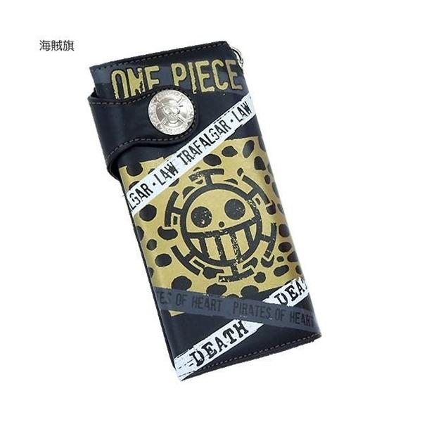 ワンピース ウォレットチェーン付 レザー ウォレット ロー 長財布 財布 one piece グッズ トラファルガー・ロー /【Buyee】  Buyee - Japanese Proxy Service | Buy from Japan!