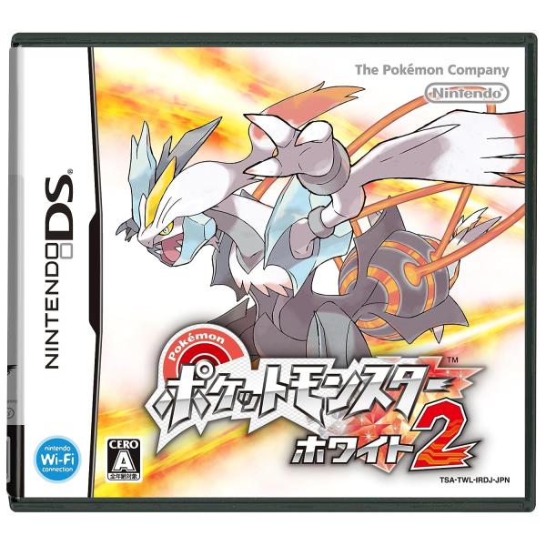 Pokemon Black and White DS Game - Pokemon White Version 2 (Japan