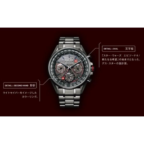 【新品/ダースベイダー限定】CITIZEN アテッサ CC4006-61E CITIZEN】アテッサ ダース・ベイダーモデル【CC4006-61E/F950