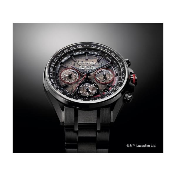 シチズン アテッサ CITIZEN ATTESA スター・ウォーズ ダース