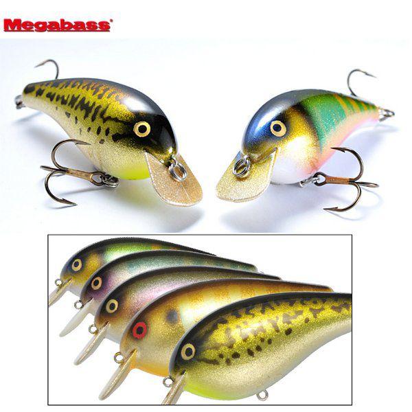 メガバス　カロッツェリア　ヘドン＆コットンコーデル　6点セット メガバス カロッツェリア ヘドン＆コットンコーデル 6点セット