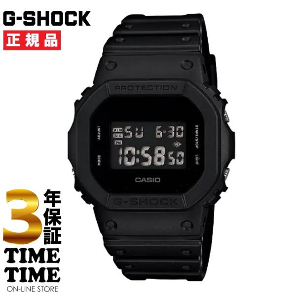 国内正規CASIO カシオG-SHOCK GショックDW-5600BB-1JF 【安心の3年保証