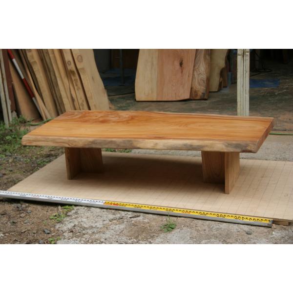 無垢 座卓 テーブル 一枚板 ローテーブル センターテーブル 檜 欅 