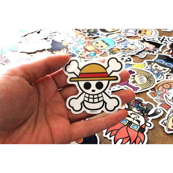 ONE PIECE ワンピース×パンソンワークスコラボステッカー LCS503