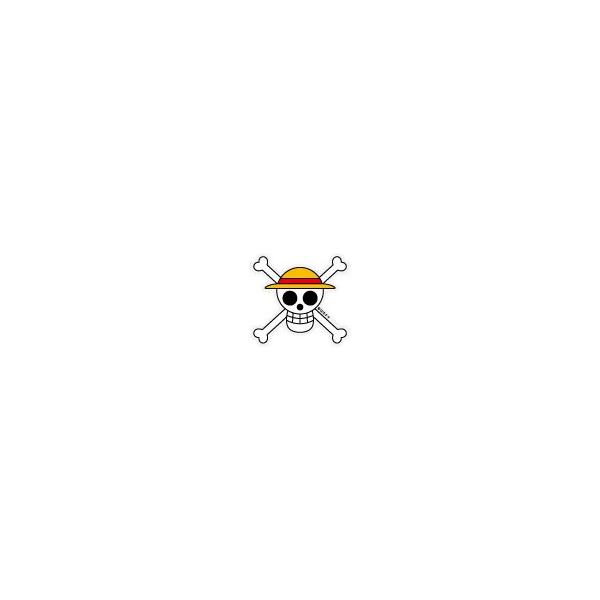 ONE PIECE ワンピースステッカーOPS69 ルフィ海賊旗Sサイズ ONE PIECE ワンピースステッカーOPS69 ルフィ海賊旗Sサイズ