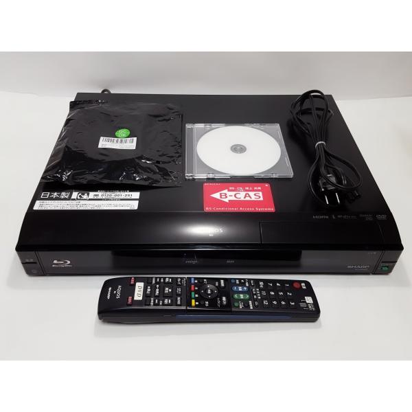 シャープ 250GB 2チューナー ブルーレイレコーダー BD-HDW22-