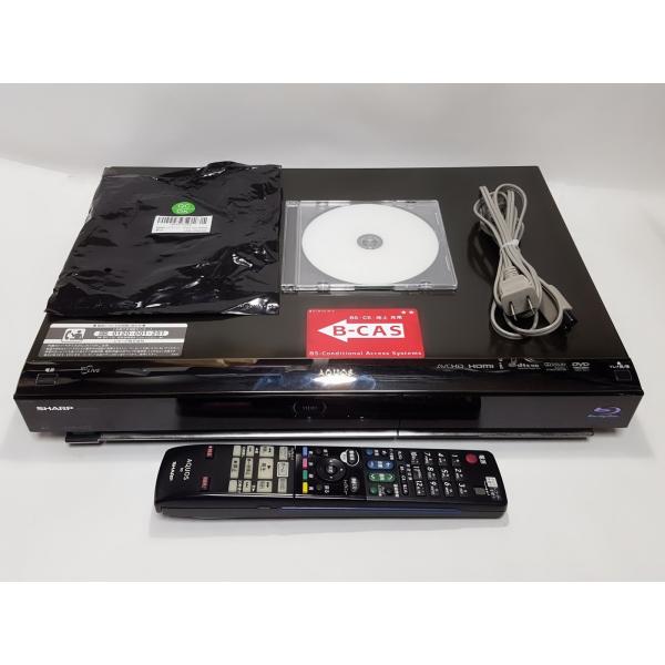 シャープ ブルーレイレコーダー BD-HDW45 500GB 2チューナー /【Buyee  