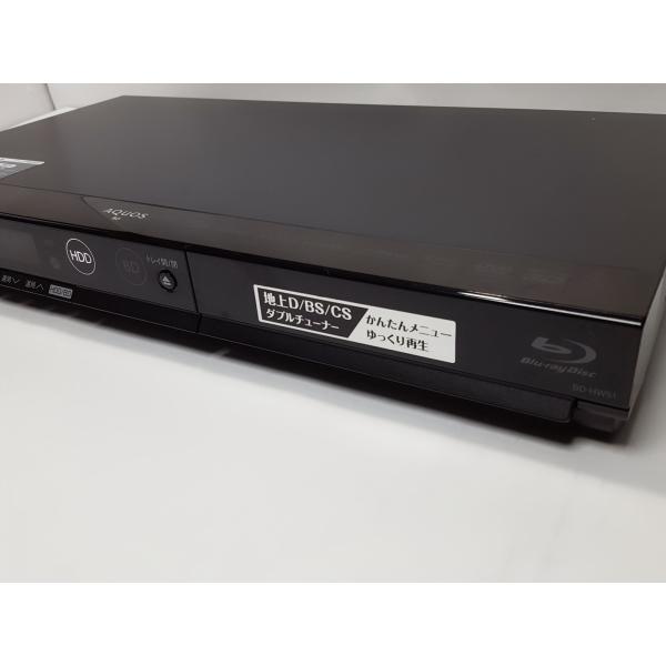 中古 シャープ ブルーレイレコーダー BD-HW51 500GB 2チューナー