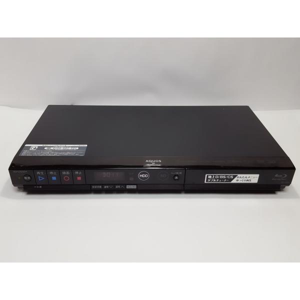SHARP AQUOS Blu-ray レコーダー HW-51 M8427 SHARP ブルーレイ