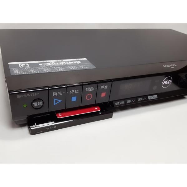 中古 シャープ ブルーレイレコーダー BD-HW51 500GB 2チューナー