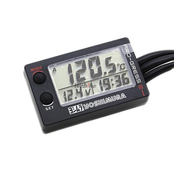 YOSHIMURA ヨシムラ PRO-GRESS2 [プログレス2] マルチテンプメーター 