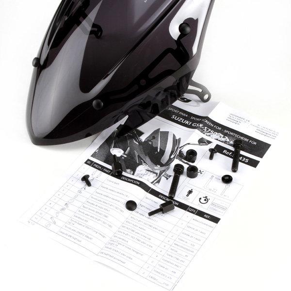 プーチ　GSX S-750 専用スクリーン Puig 9436W NEW GENERATION TOURING [CLEAR] SUZUKI GSX-S750
