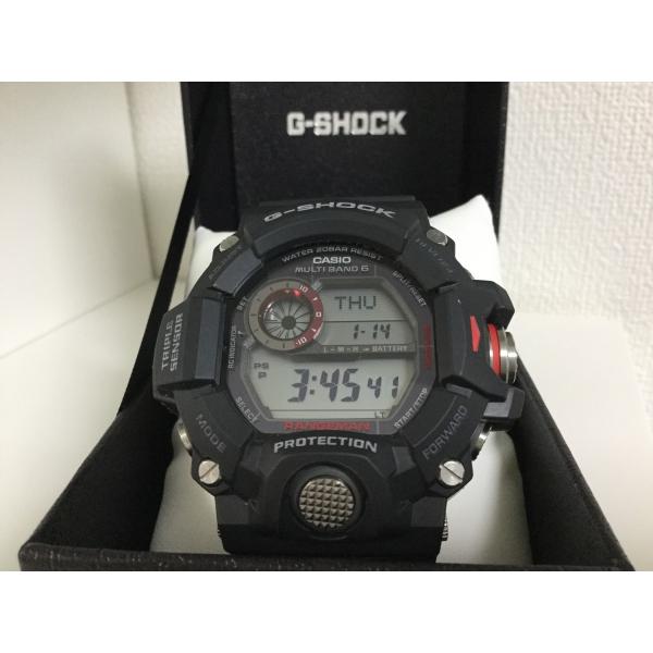 CASIO カシオG-SHOCK GショックRANGEMAN（レンジマン） メンズ腕時計GW