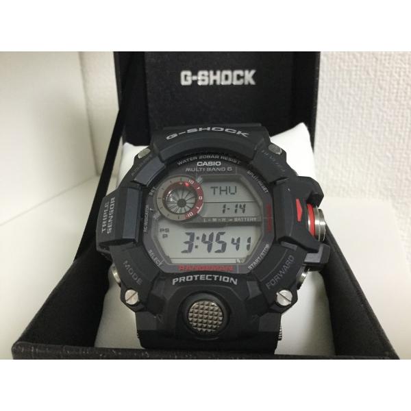 CASIO カシオ G-SHOCK Gショック RANGEMAN（レンジマン） メンズ