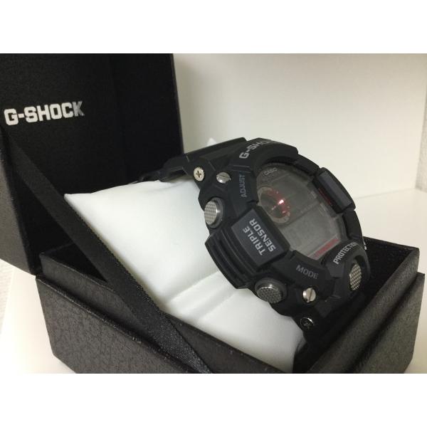 CASIO カシオG-SHOCK GショックRANGEMAN（レンジマン） メンズ腕時計GW