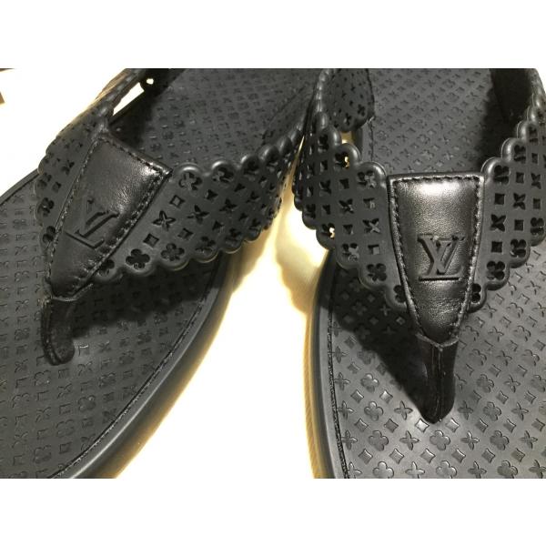 ルイヴィトン モノグラムライン レディース ビーチサンダル 極上美品