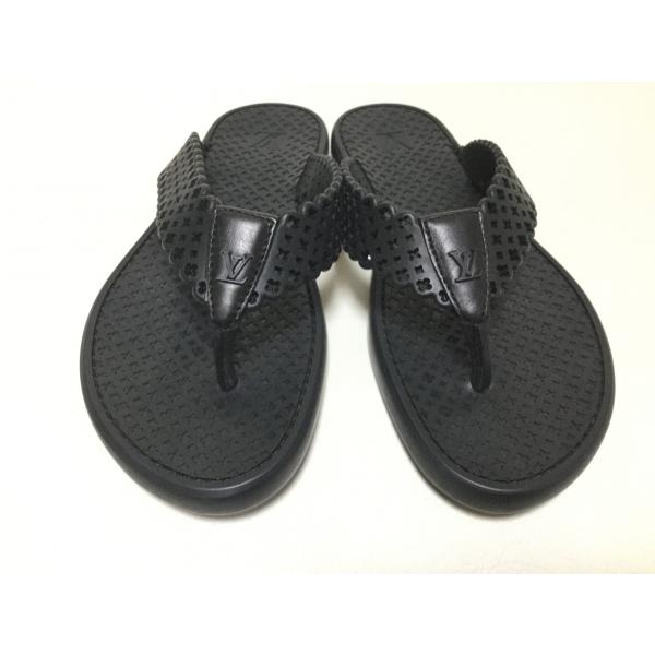 ルイヴィトン モノグラムライン レディース ビーチサンダル 極上美品