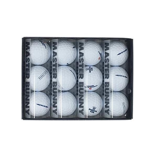 マスターバニー　ゴルフボール マスターバニー エディション J2 DISTANCE & SPIN ゴルフボール