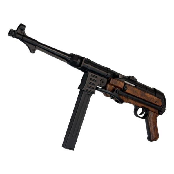 21110円(税込)！いい銃の日セール！】AGM MP40 電動ガンブラウン【180