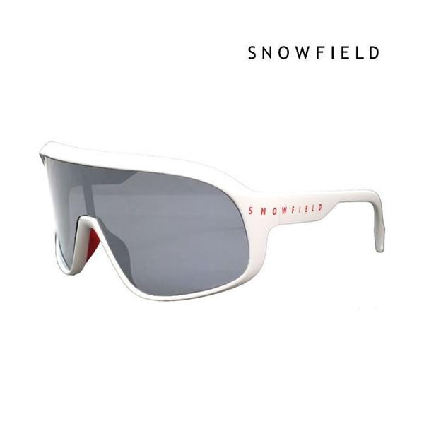 スノーフィールド 偏光サングラス F3 SNOWFIELD マットホワイト MAW