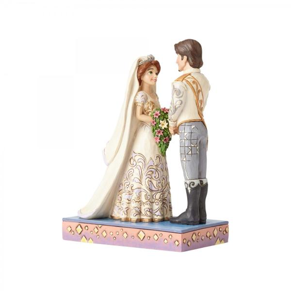 ウェルカムドール ラプンツェル＆フリン ウェディング ディズニー