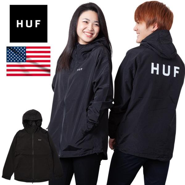 HUF ハフ ジャケット ナイロンジャケット メンズ Standard Shell