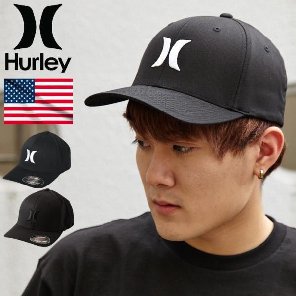 ハーレー Hurley キャップ メンズ フレックスフィット One