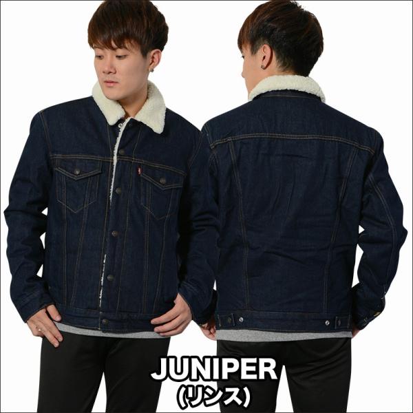 リーバイス Levi's ジージャン ボアジャケット デニムジャケット G