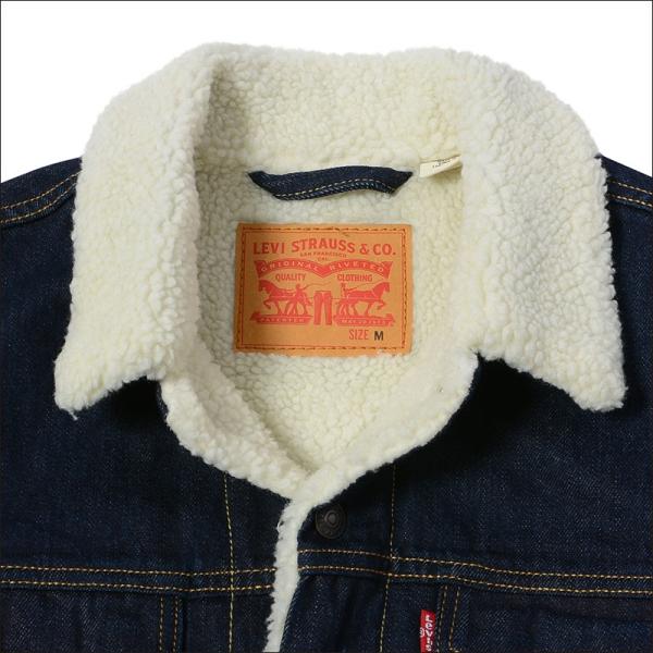 福*し様 リーバイス ジージャン ボア　Levi's TYPE 3 SHERPA リーバイス Levi's ジージャン ボアジャケット デニムジャケット G
