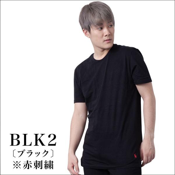 POLO RALPH LAUREN ポロ ラルフローレン Tシャツ メンズ 半袖 無地 全3