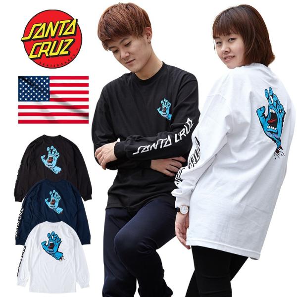 サンタクルーズ SANTA CRUZ ロンT ロングTシャツ 長袖 メンズ