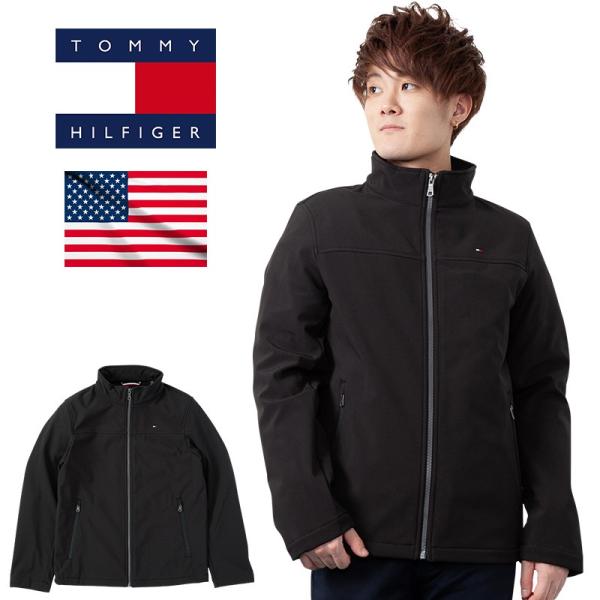 トミーヒルフィガー TOMMY HILFIGER ジャケット スタンドカラー メンズ