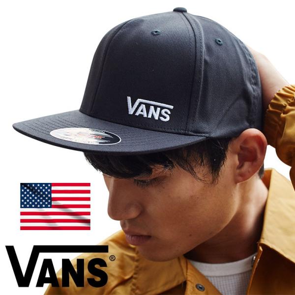 バンズ VANS キャップ メンズ Splitz Flexfit Cap フレックスフィット