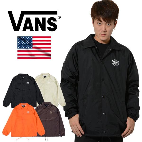 バンズ VANS コーチジャケット ジャケット メンズ Torrey Jacket 耐水