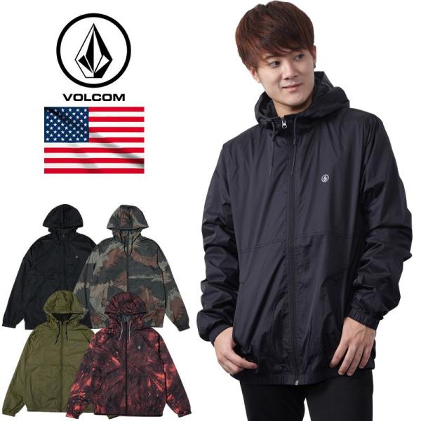 ボルコム VOLCOM ナイロンジャケット ジャケット メンズ Ermont Jacket