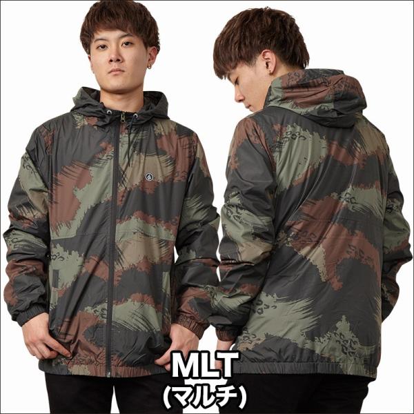 ボルコム　アノラック　ジャケット　迷彩　Ｓ　メンズ ボルコム VOLCOM ナイロンジャケット ジャケット メンズ Ermont