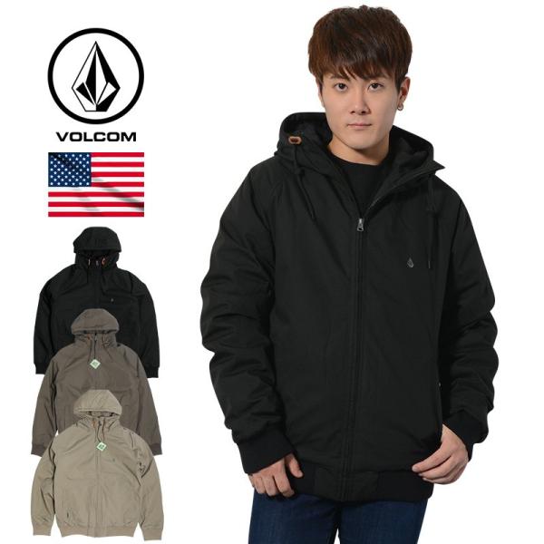 ボルコム VOLCOM ジャケット メンズ 中綿入り Hernan Jacket 5000mm