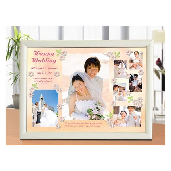 結婚記念 結婚式の写真 飾る結婚アルバム プレゼントにおすすめ A4