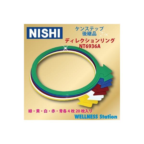 ニシ・スポーツ（NISHI）ケンステップ 20枚組 T6936（後継品 ...