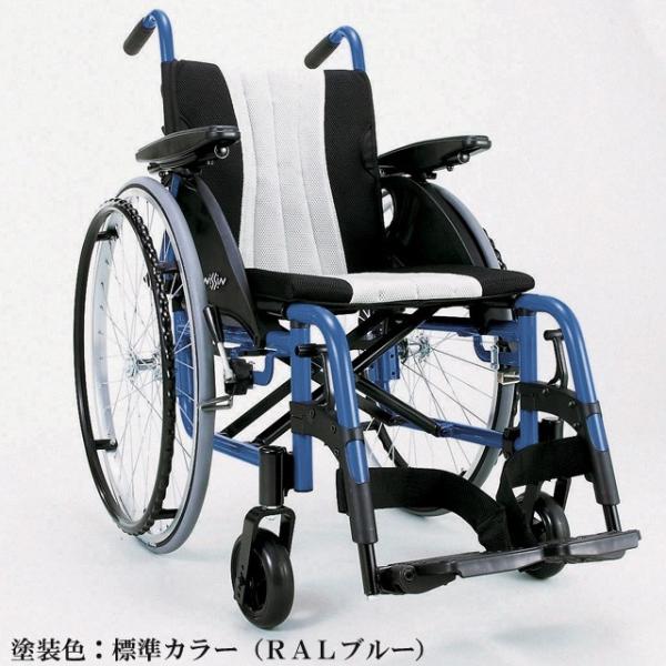 15.5kg 車椅子(車いす) 自走用標準型｜人気の高級車nissin stylish IS
